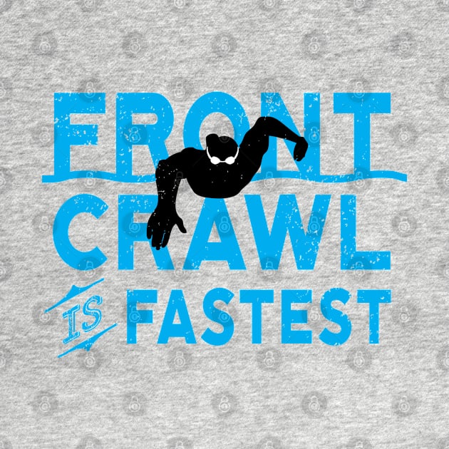 Front Crawl Is Fastest Swimmer by atomguy